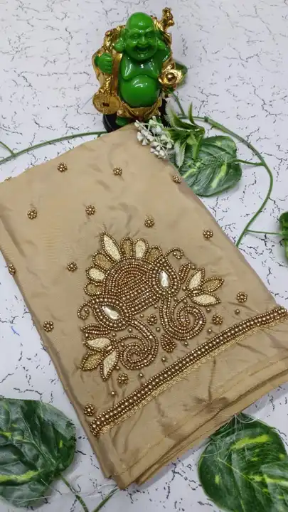 Unstitched aari work blouses (1m) uploaded by Joen Reva on 5/13/2023