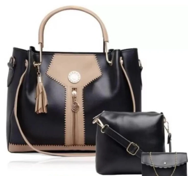 WOMEN COMBO BAG CUTVER HANDBAGS uploaded by TGcollection on 5/13/2023