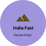 Business logo of India fast