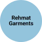 Business logo of Rehmat garments