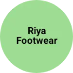 Business logo of Riya footwear