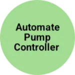 Business logo of Automate pump controller