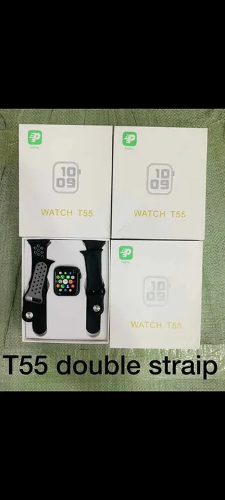 T55 watch with 2 straps  uploaded by business on 5/13/2023