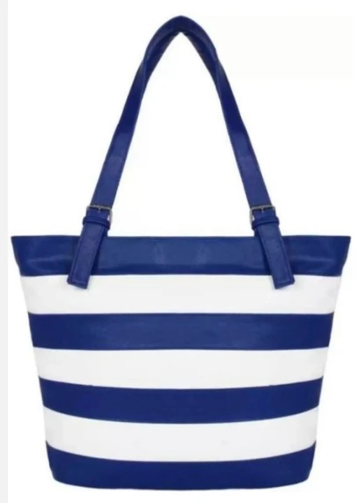 Women Handbag White,Blue Shoulder bag uploaded by TGcollection on 5/13/2023
