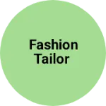 Business logo of Fashion tailor