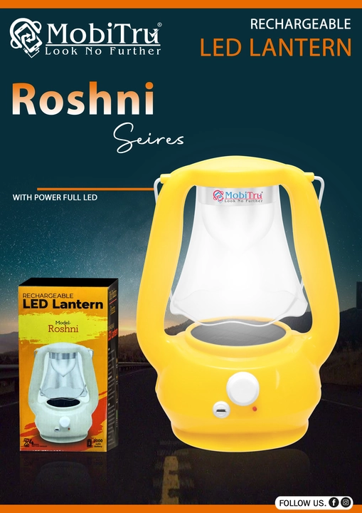 Mobitru Roshni solar lamp uploaded by business on 5/13/2023
