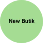 Business logo of New butik