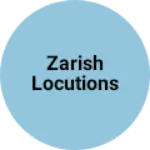 Business logo of Zarish locutions