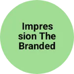 Business logo of Impression the branded fashion store