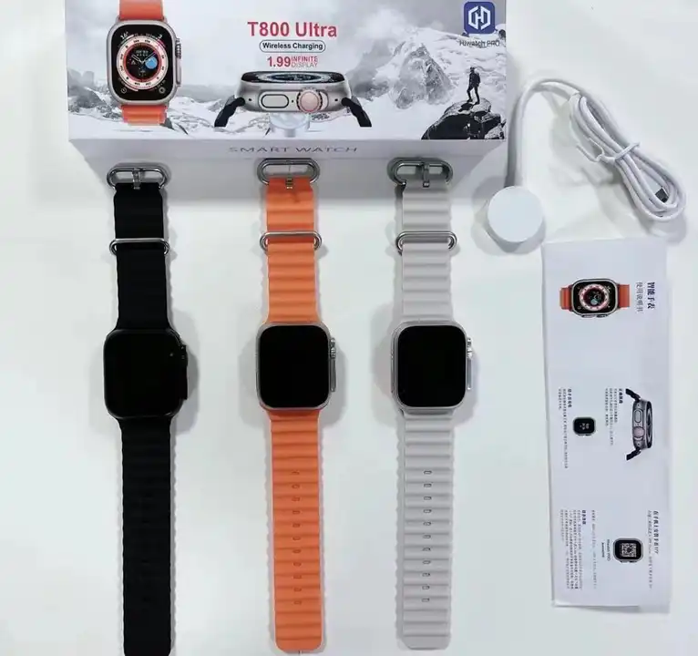 T800 ultra smart watch  uploaded by B.R. ENTERPRISES  on 5/13/2023