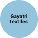 Business logo of Gayatri Textiles