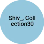 Business logo of Shiv_, collection30
