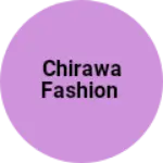Business logo of Chirawa fashion 