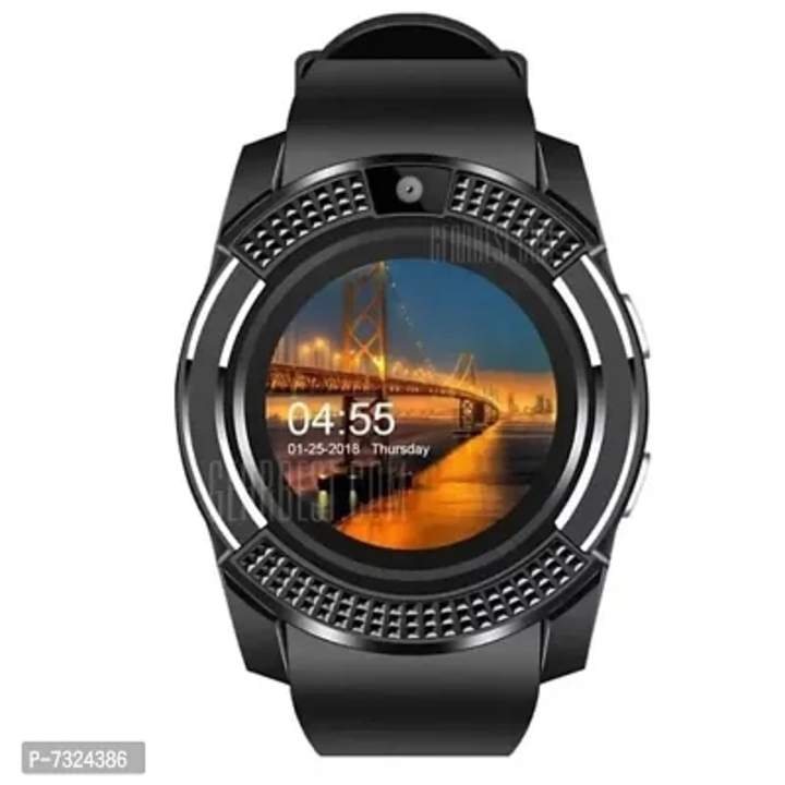 V8 smart watch black uploaded by business on 5/13/2023