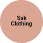 Business logo of Ssk clothing