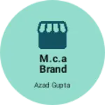 Business logo of M.C.A BRAND