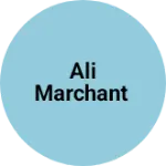Business logo of Ali marchant