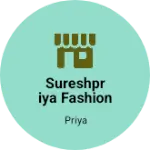 Business logo of sureshpriya fashion hub
