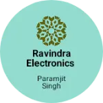 Business logo of Ravindra electronics