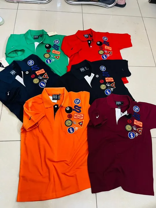 Half sleeves T-shirt polo👕 uploaded by Singh Traders on 5/14/2023