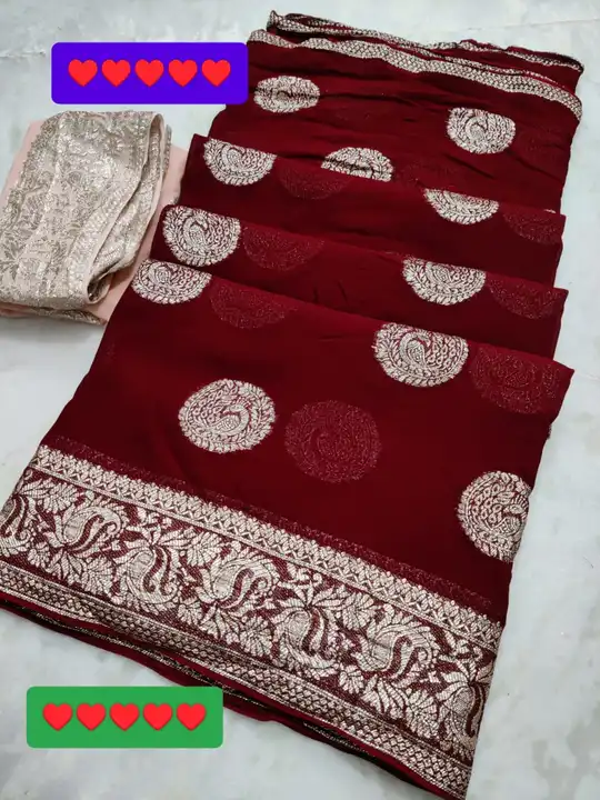 💖💖new Launching💖💖🥰🥰🥰🥰🥰🥰😍



🥰🥰big sele pure Georgette jaipuri die with beautiful rose  uploaded by Gotapatti manufacturer on 5/14/2023