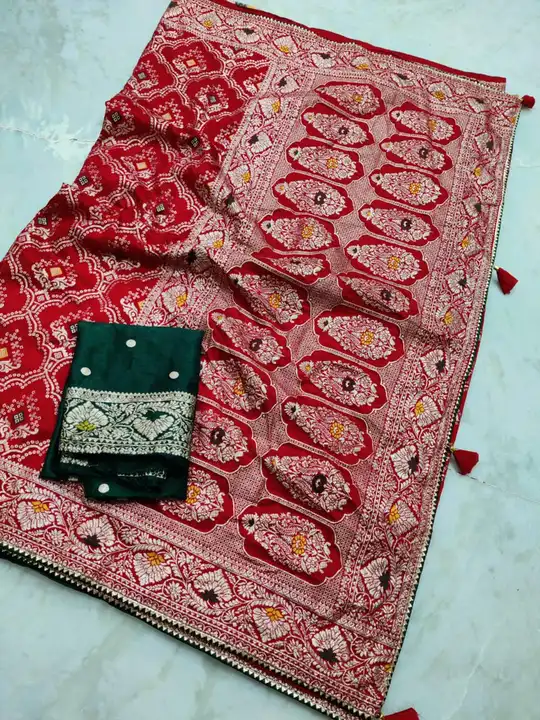 💖💖new Launching💖💖



🥰🥰big sele pure Dhola silk with beautiful rose 🌹 zari waiving saree🥰🥰c uploaded by Gotapatti manufacturer on 5/14/2023