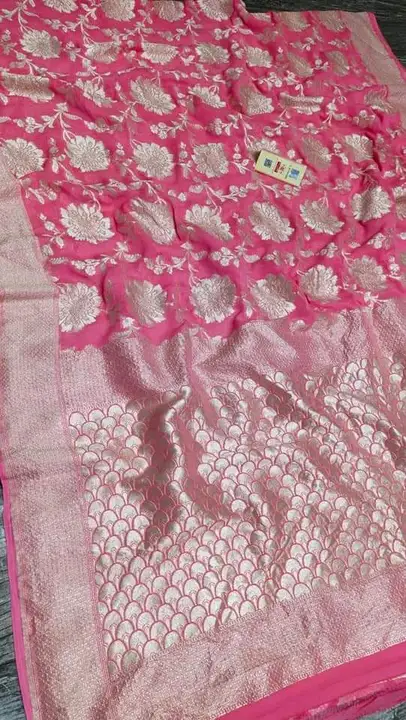 Banarasi warm silk saree  uploaded by Rhaman Silk sarees on 5/14/2023