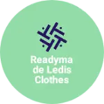 Business logo of Readymade ledis clothes