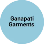 Business logo of Ganapati garments