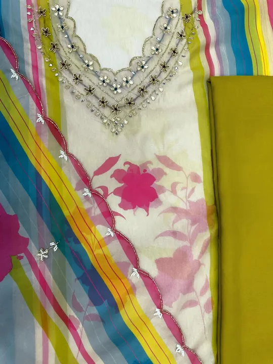 Top with dupatta  uploaded by Vivera shopping on 5/14/2023