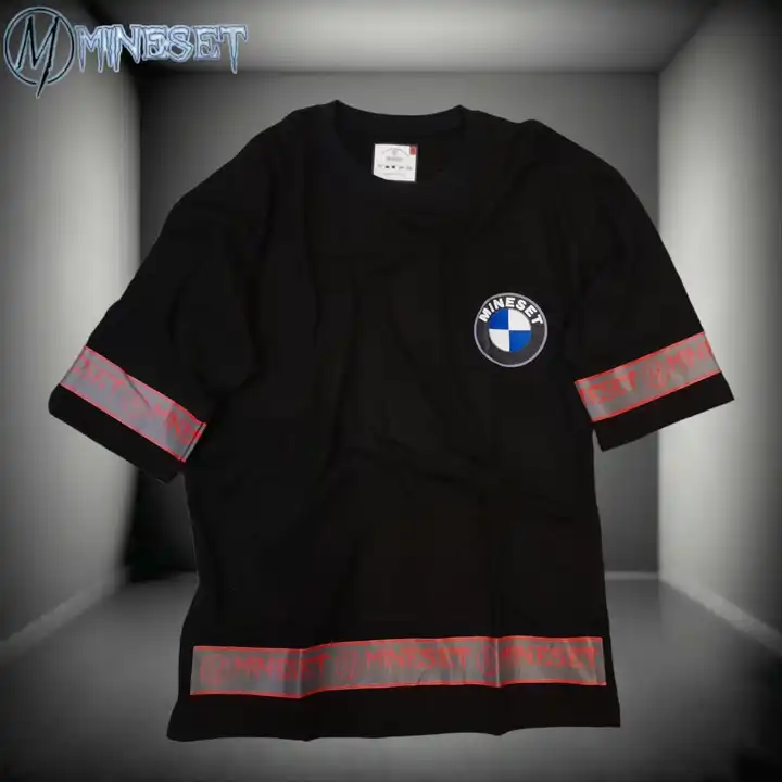 Drop shoulder BNW printed t-shirt  uploaded by MineSet fashion on 5/14/2023