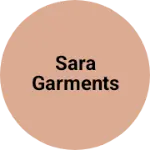 Business logo of sara garments