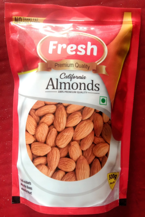 Fresh Almond Non Parallel  uploaded by business on 3/9/2021