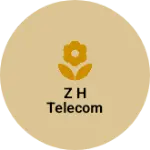 Business logo of Z H Telecom