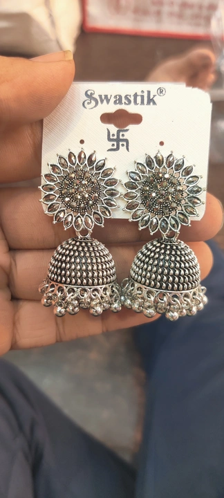 ANTIQUE JHUMKIS uploaded by business on 5/14/2023