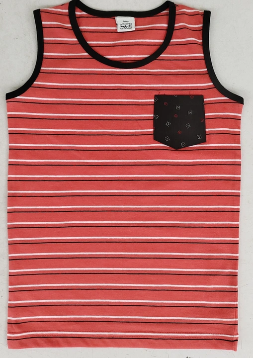 Boy's Sleeveless Top uploaded by business on 5/14/2023