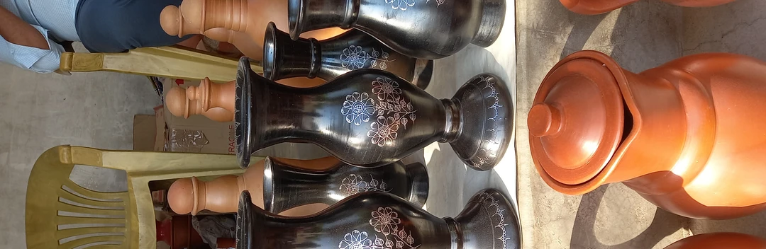 Factory Store Images of Azamgarh Black Pottery startup