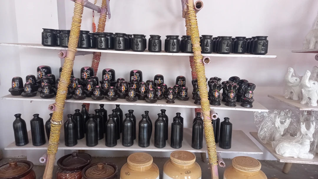 Shop Store Images of Azamgarh Black Pottery startup