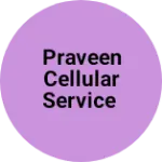 Business logo of Praveen cellular service