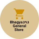 Business logo of Bhagya૩૧૩ general store