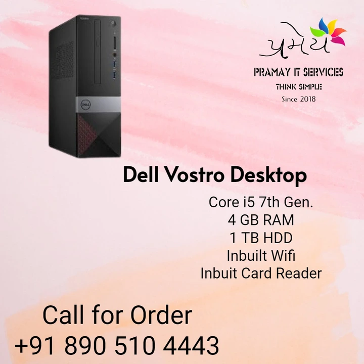 Dell Vostro i5 system CPU only  uploaded by business on 5/14/2023