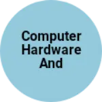 Business logo of Computer hardware and amplifier
