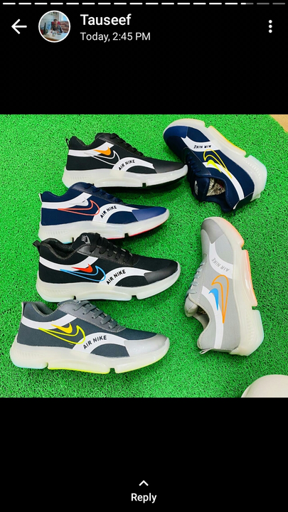 Sports shoes  uploaded by Fourtoes brands reseller on 5/14/2023