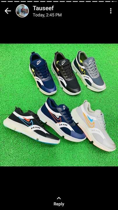 Sports shoes  uploaded by Fourtoes brands reseller on 5/29/2024
