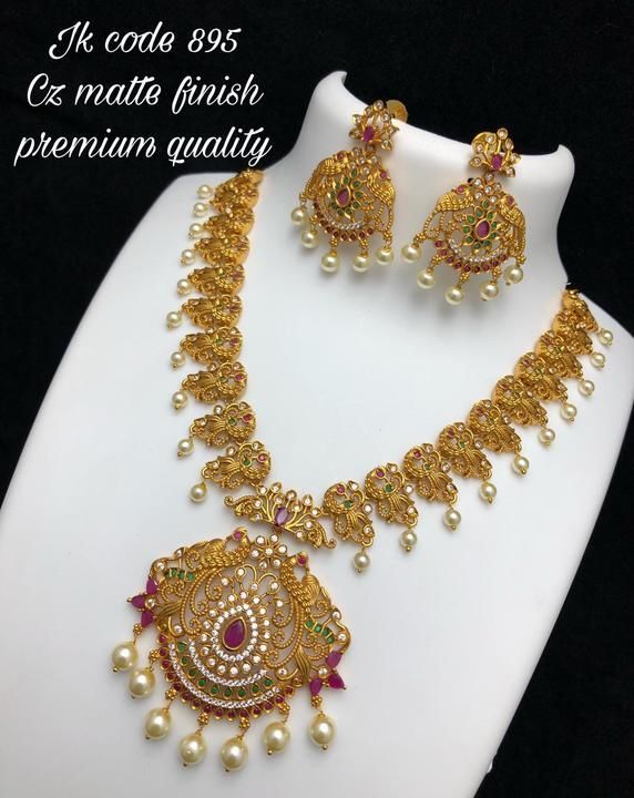 Necklace uploaded by Sri Fashions  on 3/9/2021