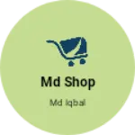 Business logo of MD shop