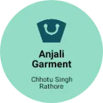 Business logo of Anjali garment and textiles