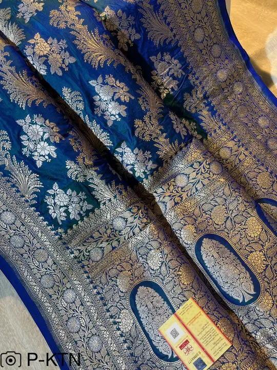 Pure katan silk saree  uploaded by M S fabrics on 5/14/2023