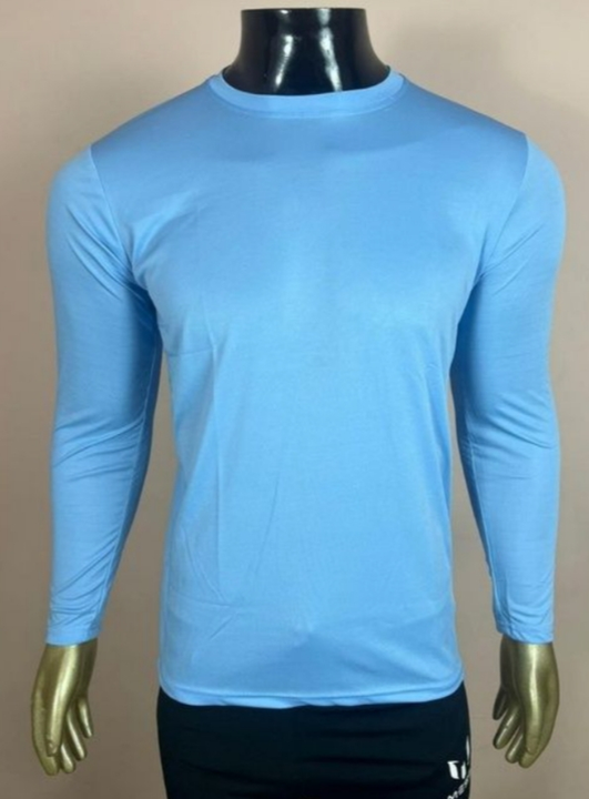 Full sleeves lycra tshirt  uploaded by Unique on 5/14/2023