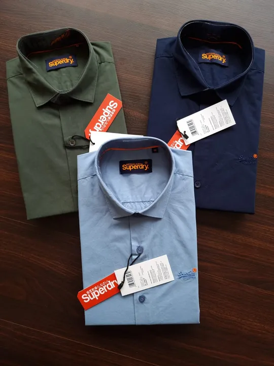 SUPERDRY SHIRT PRIMIUM QUALITY  uploaded by business on 5/14/2023